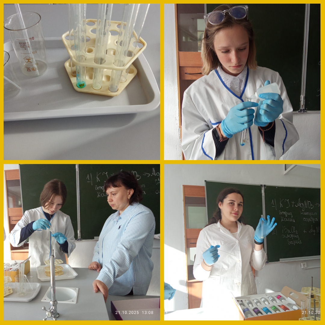 Практическая работа « Химия полна удивительных превращений веществ и материалов».